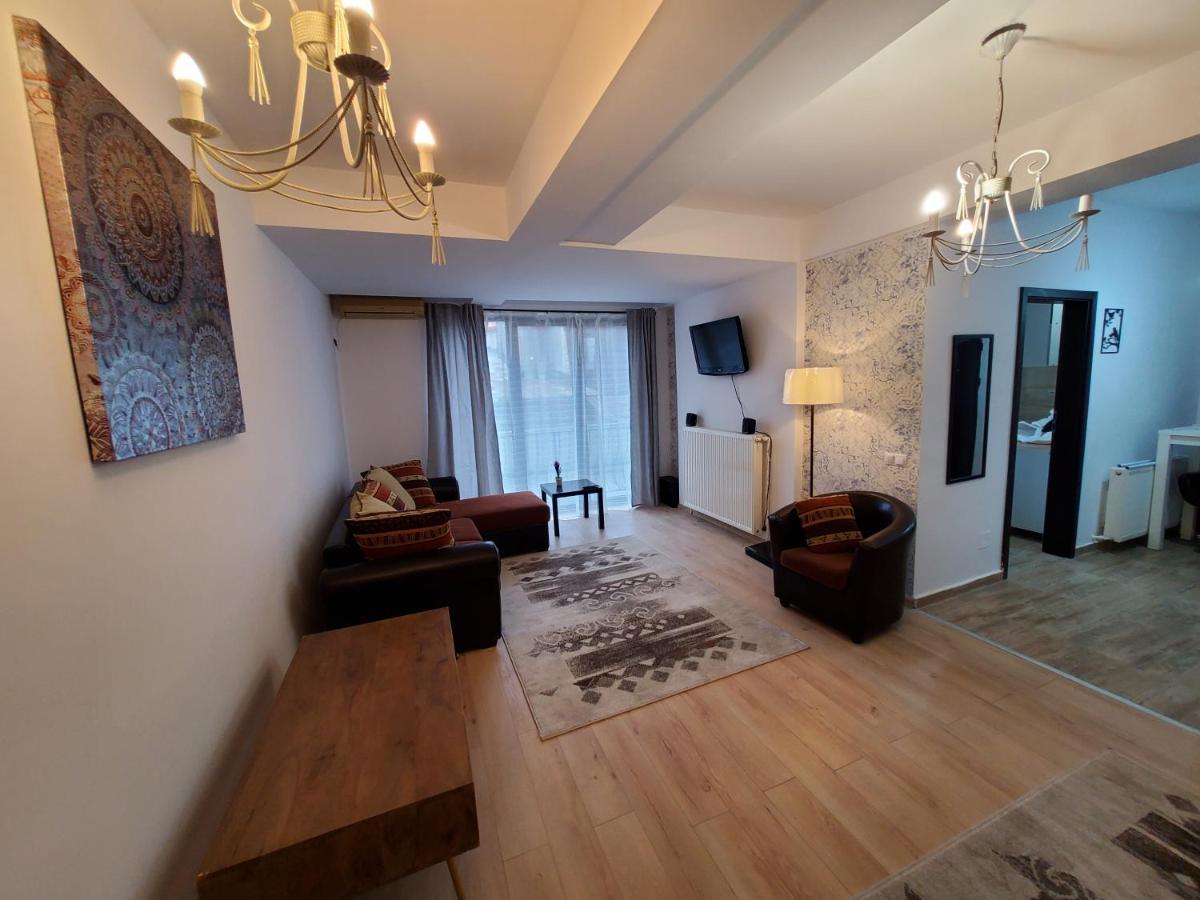 Morii Lake Apartment Bukarest Exteriör bild