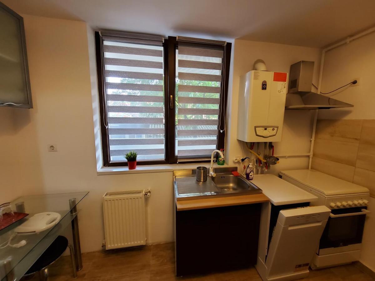 Morii Lake Apartment Bukarest Exteriör bild